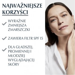 Zdjęcie produktu - #0 Eucerin Hyaluron-Filler Przeciwzmarszczkowy krem na dzień do sk&oacute;ry mieszanej SPF15, 50 ml