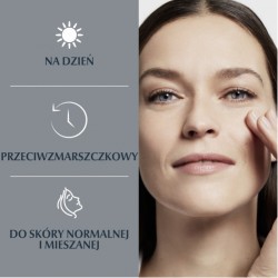 Zdjęcie produktu - #1 Eucerin Hyaluron-Filler Przeciwzmarszczkowy krem na dzień do sk&oacute;ry mieszanej SPF15, 50 ml