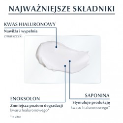 Zdjęcie produktu - #2 Eucerin Hyaluron-Filler Przeciwzmarszczkowy krem na dzień do sk&oacute;ry mieszanej SPF15, 50 ml