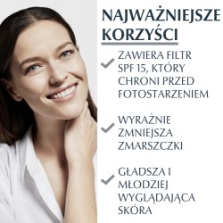 Zdjęcie produktu - #0 Eucerin Hyaluron Filler Przeciwzmarszczkowy krem pod oczy SPF15, 15ml
