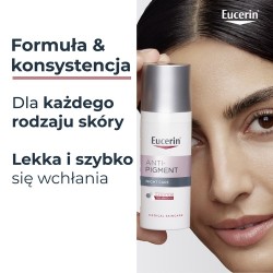 Zdjęcie produktu - #6 Eucerin Anti-Pigment Krem na noc przeciw przebarwieniom, 50 ml