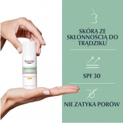 Zdjęcie produktu - #1 Eucerin DermoPure Krem-Fluid ochronny SPF 30, 50 ml