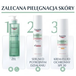 Zdjęcie produktu - #4 Eucerin DermoPure Krem-Fluid ochronny SPF 30, 50 ml