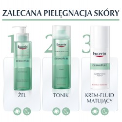Zdjęcie produktu - #4 Eucerin DermoPure Żel oczyszczający, 400 ml