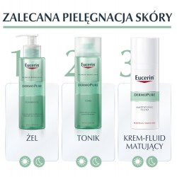 Zdjęcie produktu - #4 Eucerin DermoPure Tonik, 200 ml