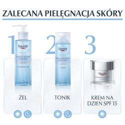 Zdjęcie produktu - #4 Eucerin DermatoClean Hyaluron Żel oczyszczający, 200 ml