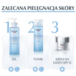Zdjęcie produktu - #4 Eucerin DermatoClean Hyaluron Tonik oczyszczający, 200 ml