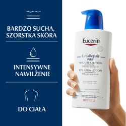 Zdjęcie produktu - #1 Eucerin UreaRepair Plus Emulsja z 10% mocznika, 400 ml