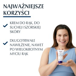 Zdjęcie produktu - #0 Eucerin UreaRepair Plus Krem do rąk z 5% mocznika, 75 ml