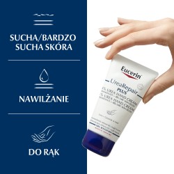 Zdjęcie produktu - #1 Eucerin UreaRepair Plus Krem do rąk z 5% mocznika, 75 ml