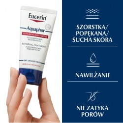 Zdjęcie produktu - #1 Eucerin Aquaphor Maść regenerująca, 45 ml