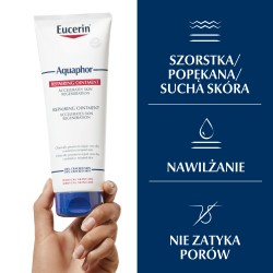 Zdjęcie produktu - #1 Eucerin Aquaphor maść regenerująca, 220 ml