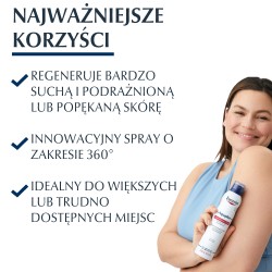 Zdjęcie produktu - #0 Eucerin Aquaphor Maść w sprayu regenerująca, 250 ml