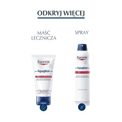 Zdjęcie produktu - #4 Eucerin Aquaphor Maść w sprayu regenerująca, 250 ml