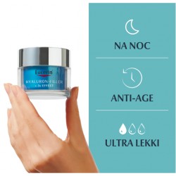 Zdjęcie produktu - #1 Eucerin Hyaluron-Filler Booster nawilżający na noc, 50 ml