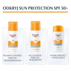 Zdjęcie produktu - #4 Eucerin Sun Protection Photoaging Control SPF 50+ Fluid ochronny przeciw fotostarzeniu, 50 ml