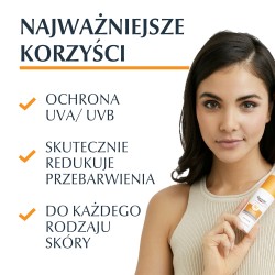 Zdjęcie produktu - #0 Eucerin Pigment Control SPF50+ Fluid ochronny przeciw przebarwieniom, 50 ml