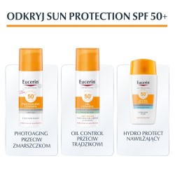 Zdjęcie produktu - #4 Eucerin Pigment Control SPF50+ Fluid ochronny przeciw przebarwieniom, 50 ml