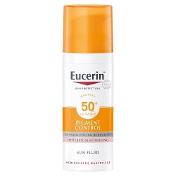 Zdjęcie produktu - #5 Eucerin Pigment Control SPF50+ Fluid ochronny przeciw przebarwieniom, 50 ml