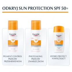 Zdjęcie produktu - #4 Eucerin Ultralekki żel-krem SPF 50+Oil Control, 50 ml