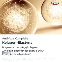Zdjęcie produktu - #2 Eucerin Hyaluron-Filler + Elasticity Krem do twarzy SPF15 na dzień, 50 ml
