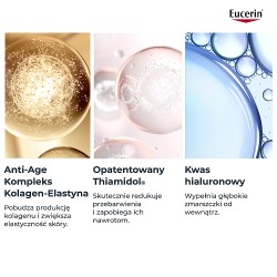 Zdjęcie produktu - #4 Eucerin Hyaluron-Filler + Elasticity Krem do twarzy SPF15 na dzień, 50 ml