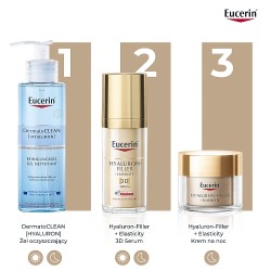 Zdjęcie produktu - #7 Eucerin Hyaluron-Filler + Elasticity Krem do twarzy SPF15 na dzień, 50 ml