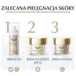 Zdjęcie produktu - #4 Eucerin Hyaluron-Filler + Elasticity Krem do twarzy SPF30 na dzień, 50 ml