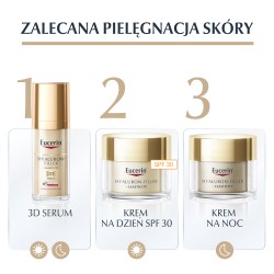 Zdjęcie produktu - #4 Eucerin Hyaluron-Filler + Elasticity Serum 3D, 30 ml