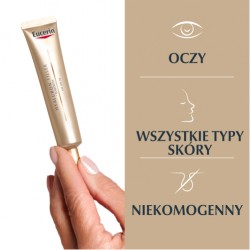 Zdjęcie produktu - #2 Eucerin Hyaluron-Filler + Elasticity Przeciwzmarszczkowy krem pod oczy SPF 20, 15 ml