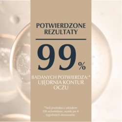 Zdjęcie produktu - #4 Eucerin Hyaluron-Filler + Elasticity Przeciwzmarszczkowy krem pod oczy SPF 20, 15 ml