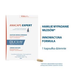 Zdjęcie produktu - #0 Ducray Anacaps Expert, 30 kaps.