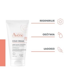 Zdjęcie produktu - #0 AVENE Cold Cream Krem do rąk, 50ml