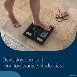 Zdjęcie produktu - #1 OMRON Waga z analizatorem składu ciała VIVA HBF-222T-EBK