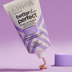 Zdjęcie produktu - #0 EVELINE Better Than Perfect Ultra-wygładzająca baza pod makijaż, 30ml