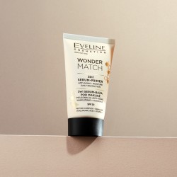 Zdjęcie produktu - #2 EVELINE Wonder Match Serum-baza pod makijaż 3w1 SPF20, 30ml