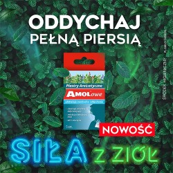Zdjęcie produktu - #1 AMOLowe Plastry aromatyczne z olejkami eterycznymi, 5 szt.