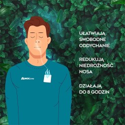 Zdjęcie produktu - #2 AMOLowe Plastry aromatyczne z olejkami eterycznymi, 5 szt.