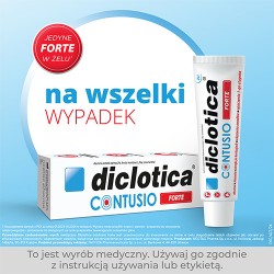 Zdjęcie produktu - #1 Diclotica Contusio Forte Żel, 75g