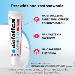 Zdjęcie produktu - #2 Diclotica Contusio Forte Żel, 75g