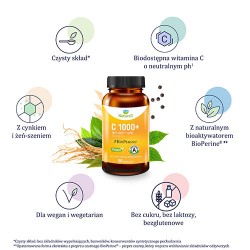 Zdjęcie produktu - #0 NATURELL C 1000+, 90kaps.