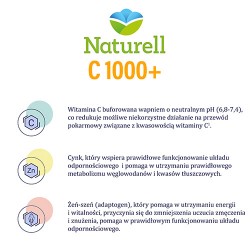 Zdjęcie produktu - #2 NATURELL C 1000+, 90kaps.