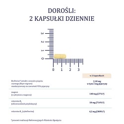 Zdjęcie produktu - #4 Naturell Magnez organiczny+, 100 kaps.