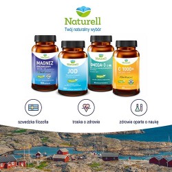 Zdjęcie produktu - #6 Naturell Magnez organiczny+, 100 kaps.