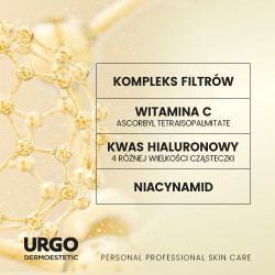 Zdjęcie produktu - #1 URGO DERMOESTETIC Foto Age Antyoksydacyjno-Nawilżający lekki krem SPF50, 45ml