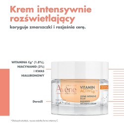 Zdjęcie produktu - #0 AVENE VITAMIN ACTIV Cg krem intensywnie rozjaśniający, 50ml