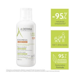 Zdjęcie produktu - #0 A-DERMA Exomega Control Baume balsam emolient przeciw drapaniu, 400ml
