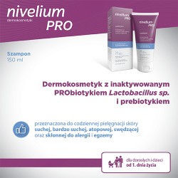 Zdjęcie produktu - #0 NIVELIUM Pro Szampon, 150ml