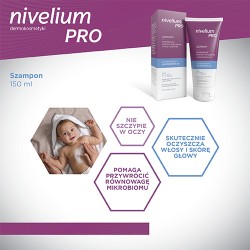 Zdjęcie produktu - #1 NIVELIUM Pro Szampon, 150ml