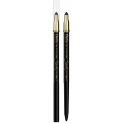 Zdjęcie produktu - #0 DELIA Kredka do oczu z gąbką Smoky Black 36, 2g